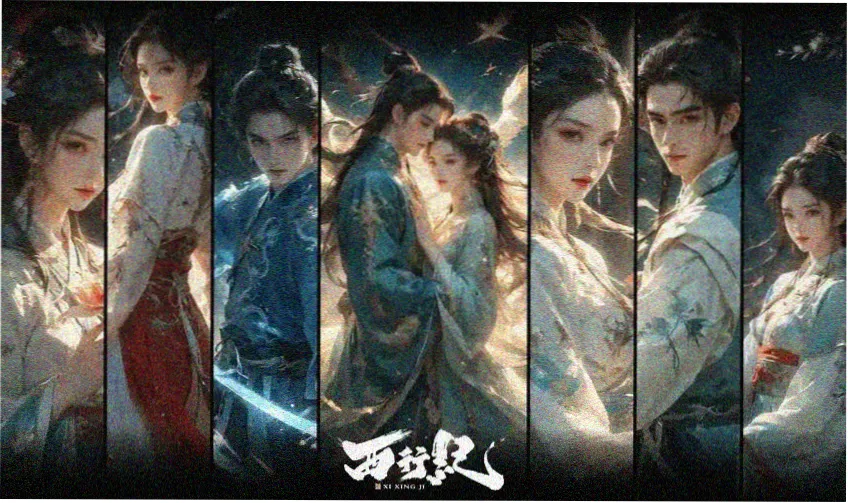 叭嗒漫画境界阶梯栏目横排海报